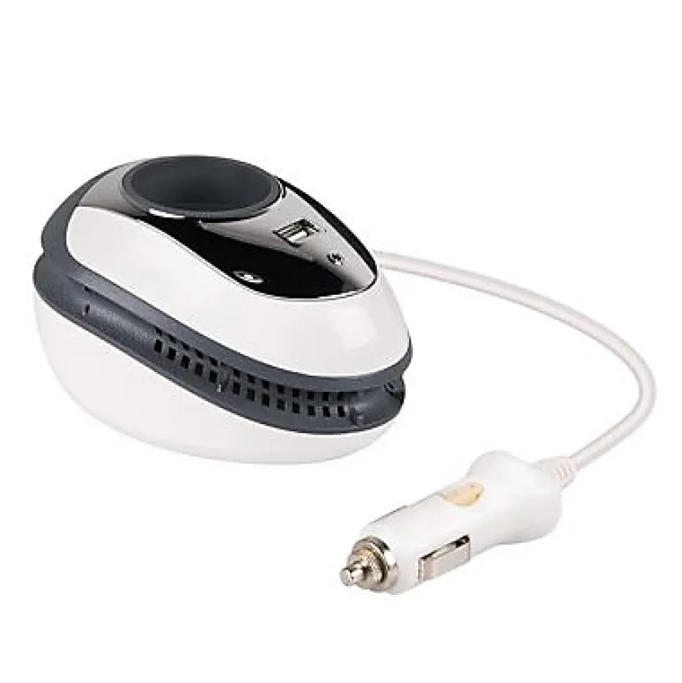 Convertisseur de voiture 12V en 230V 150W Watt & Co