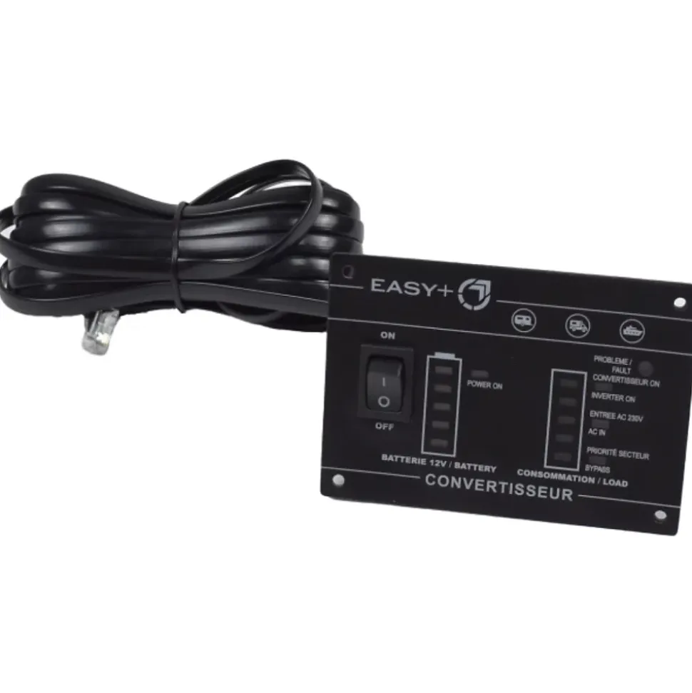 Convertisseur PUR-SINUS 2000W Camping-car Van EASY+