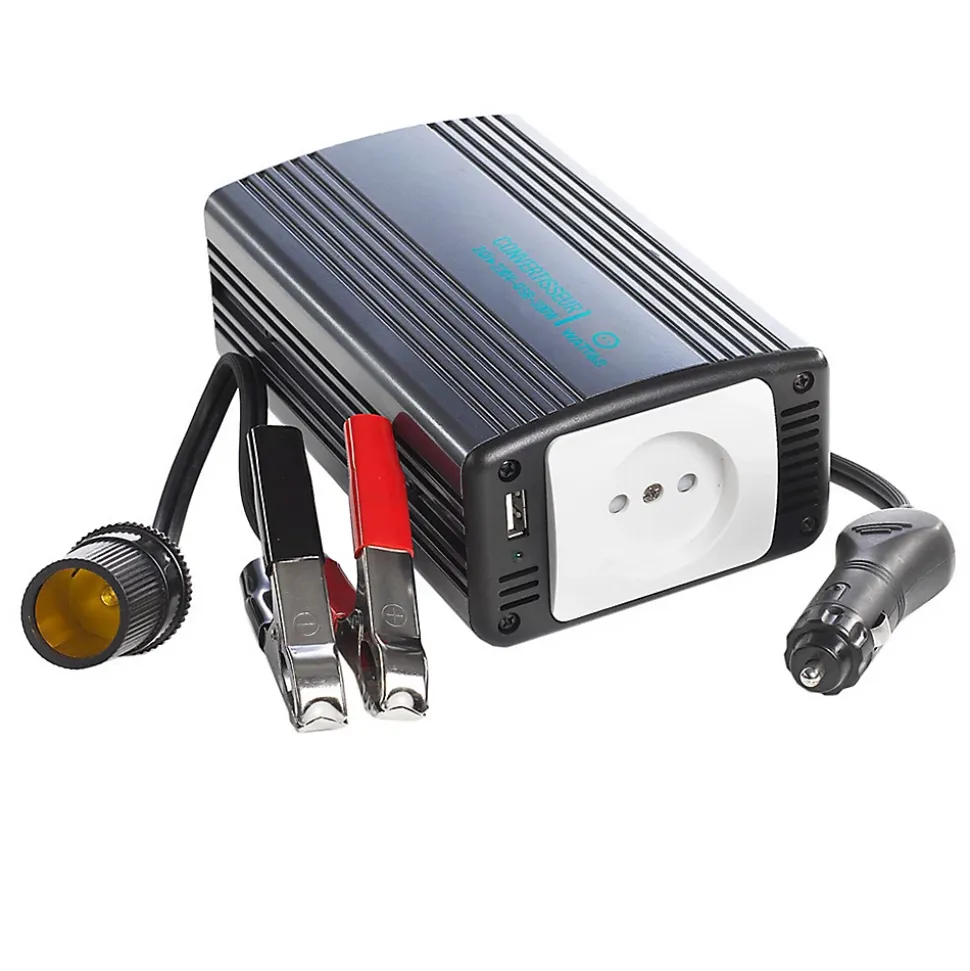 Convertisseur 2USB Watt&Co 230V 16A 300W