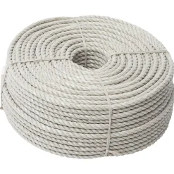 Corde beige 100 mètres WERKA PRO - Beige
