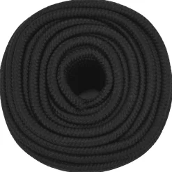 Corde de bateau Noir complet 14 mm 50 m Polypropylène