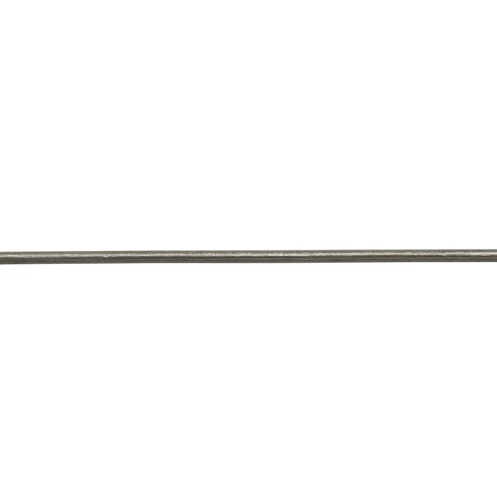 Corde de piano Diall ø0.4 mm, 34 m Acier