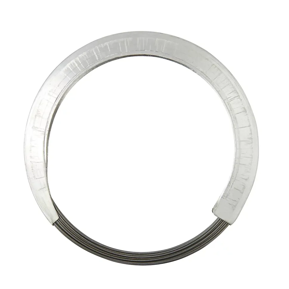 Corde de piano Diall ø0.4 mm, 34 m Acier