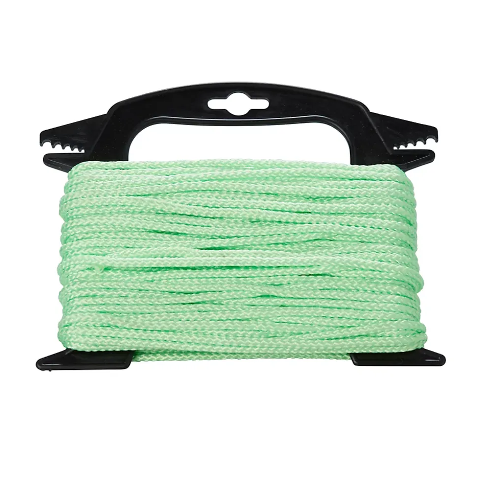 Corde fluo ø4 mm, 20 m Diall Polypropylène (PP)