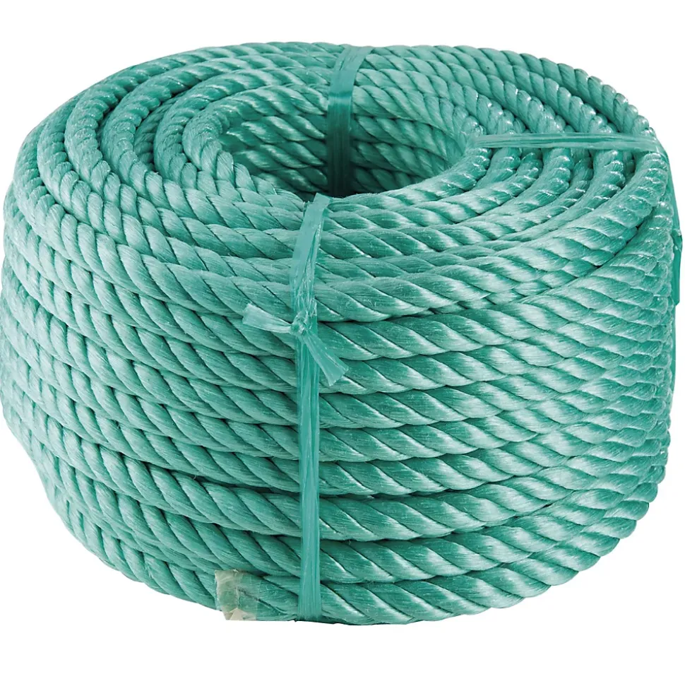 Corde polypropylène 50 m haute resistance Diamètre 14mm