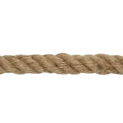 Corde torsadée en chanvre ø 24 mm, vendue au mètre