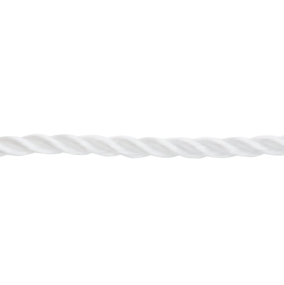 Corde torsadée en polypropylène blanche Diall ø6 mm, 15 m