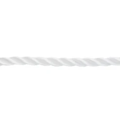 Corde torsadée en polypropylène blanche Diall ø6 mm, 7.5 m