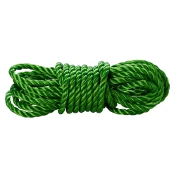 Corde torsadée en polypropylène verte Diall ø10 mm, 50 m