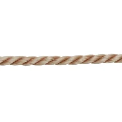 Corde torsadée en polypropylène beige Diall ø6 mm, 10 m