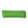 Corde torsadée en polypropylène verte DIALL ø8 mm, 25 m