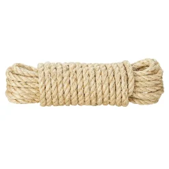 Corde torsadée en sisal Diall ø8 mm, 10 m