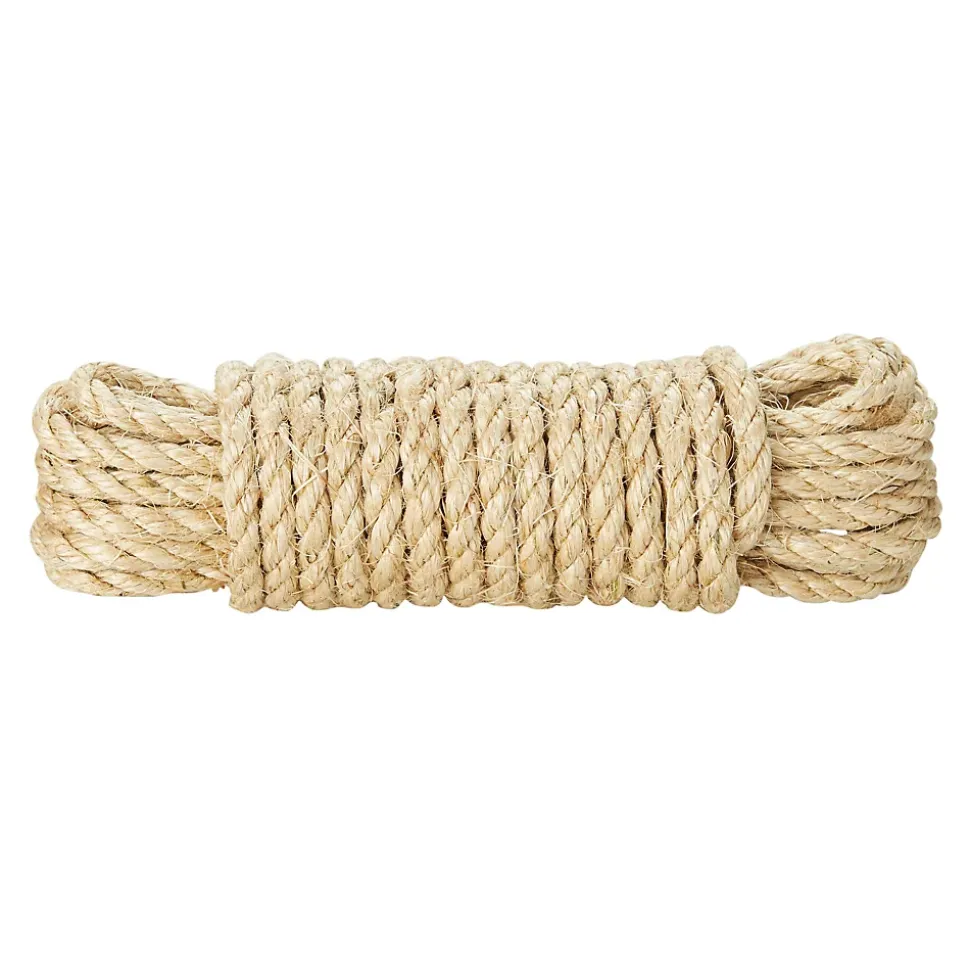 Corde torsadée en sisal Diall ø12 mm, 10 m