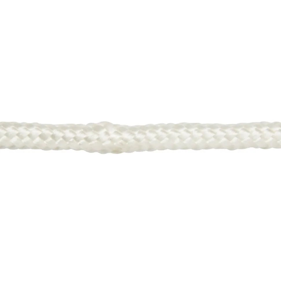 Corde tressée en nylon blanc Diall ø10 mm, 10 m