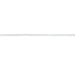 Corde tressée en nylon blanc Diall ø1.5 mm, 50 m