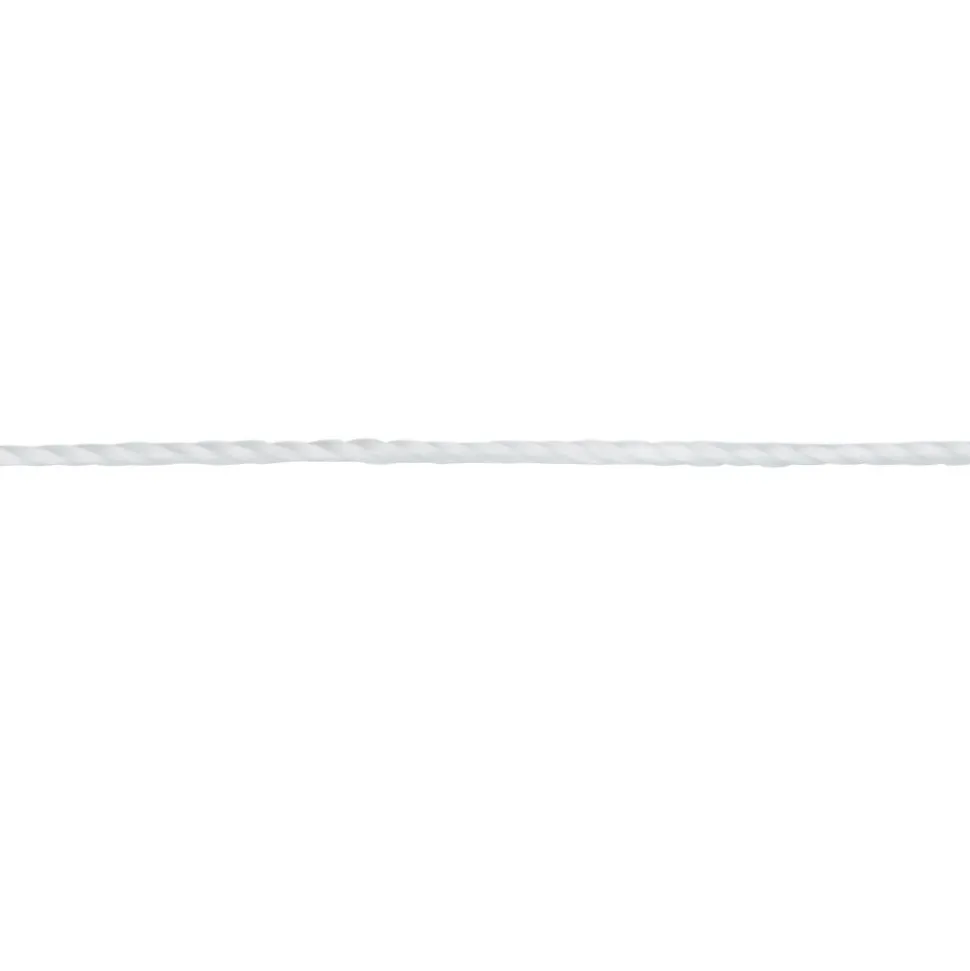 Corde tressée en nylon blanc Diall ø1.5 mm, 50 m