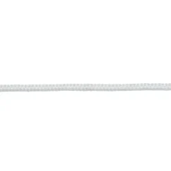Corde tressée en polypropylène blanche DIALL ø2.8 mm, 10 m