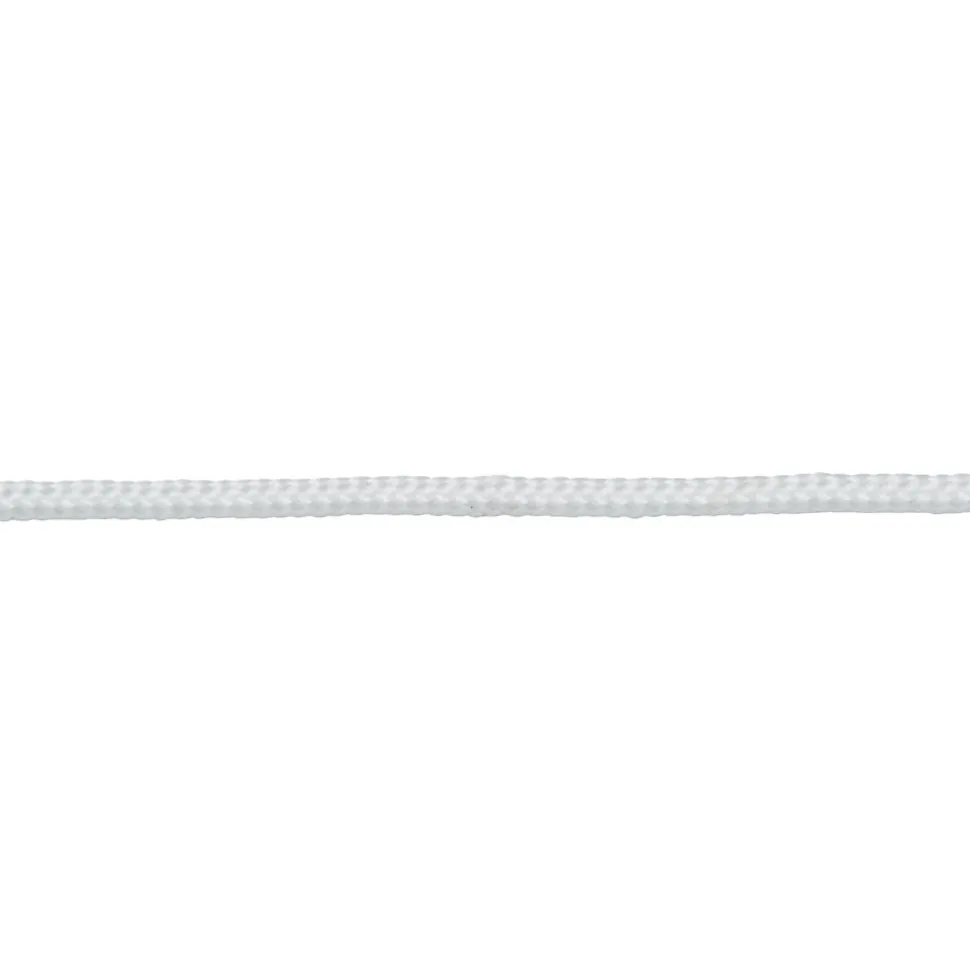 Corde tressée en polypropylène blanche DIALL ø2.8 mm, 10 m