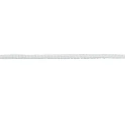 Corde tressée en polypropylène blanche DIALL ø2 mm, 10 m