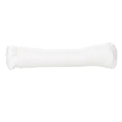 Corde tressée en polypropylène blanche DIALL ø2 mm, 10 m
