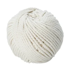 Cordeau de maçon en fil de coton blanc DIALL ø2.5 mm, 30 m