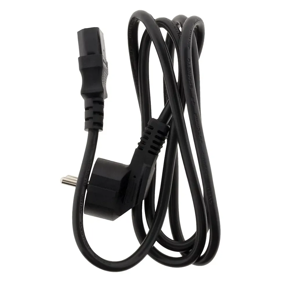 Cordon alimentation ménager HO5VV-F 60degrés 3G1mm² classe 1 - Zenitech