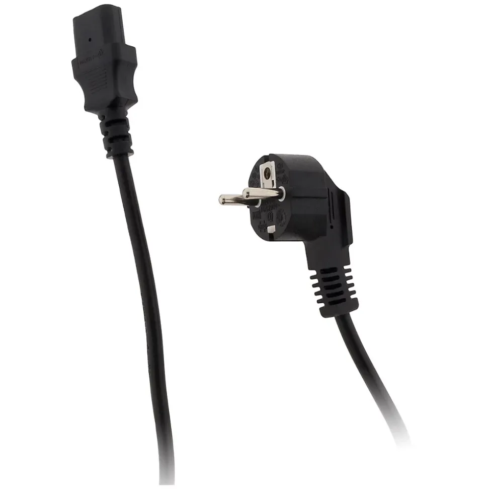 Cordon alimentation ménager HO5VV-F 60degrés 3G1mm² classe 1 - Zenitech