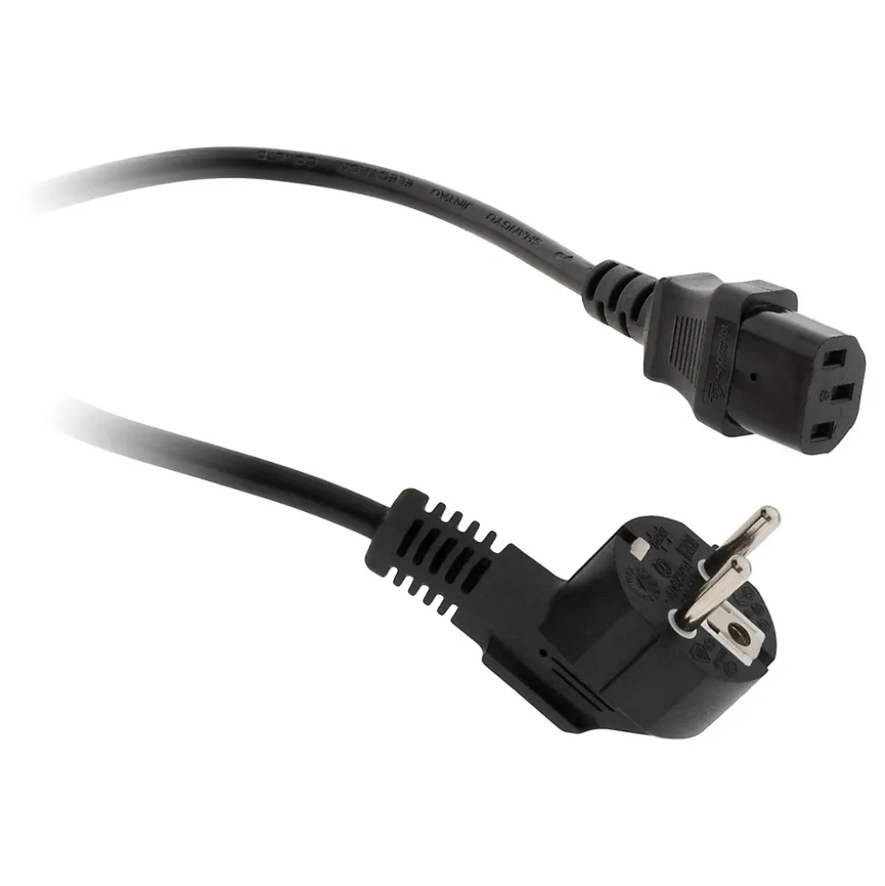 Cordon alimentation ménager HO5VV-F 60degrés 3G1mm² classe 1 - Zenitech