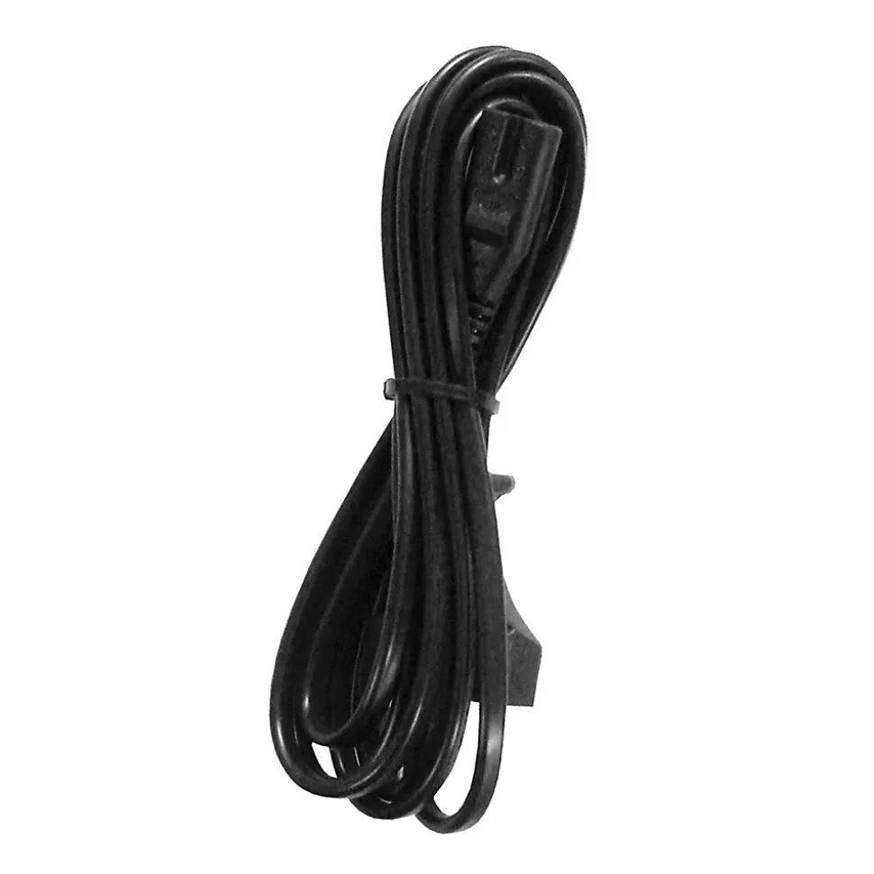 Cordon alimentation pour radio ou tondeuse 2x0,75A - 2P- 2,5A - 500W - Zenitech