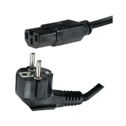 CORDON APPAREILS CHAUFFANTS - PRISE IEC C13 EN BAKELITE - 10m ERARD - 8539