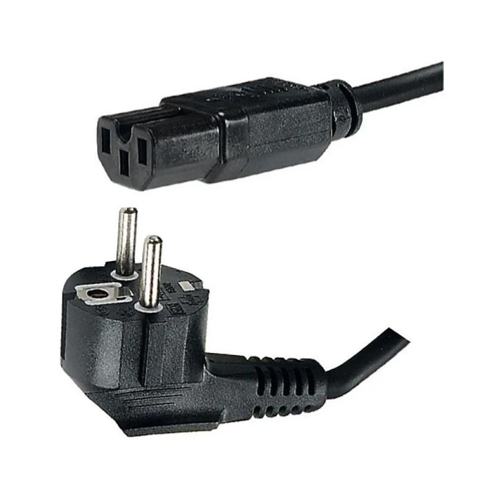 CORDON APPAREILS CHAUFFANTS - PRISE IEC C13 EN BAKELITE - 10m ERARD - 8539