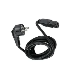 CORDON APPAREILS CHAUFFANTS - PRISE IEC C13 EN BAKELITE - 10m ERARD - 8539