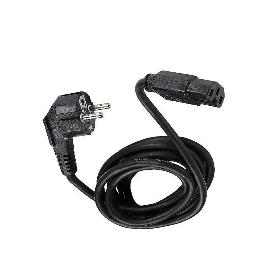 CORDON APPAREILS CHAUFFANTS - PRISE IEC C13 EN BAKELITE - 10m ERARD - 8539