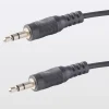 Cordon audio Jack 3.5 Mâle / Femelle noir Blyss Or, 3 m