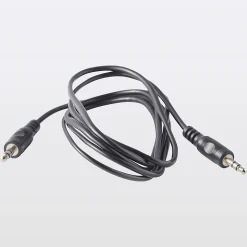 Cordon audio Jack 3.5 Mâle / Femelle noir Blyss Or, 3 m