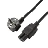 Cordon d'alimentation pour appareil chauffant Diall 2m