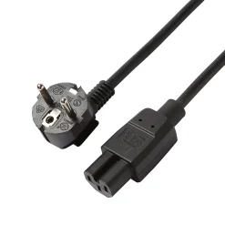 Cordon d'alimentation pour appareil chauffant Diall 2m