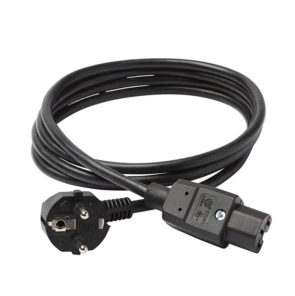 Cordon d'alimentation pour appareil chauffant Diall 2m