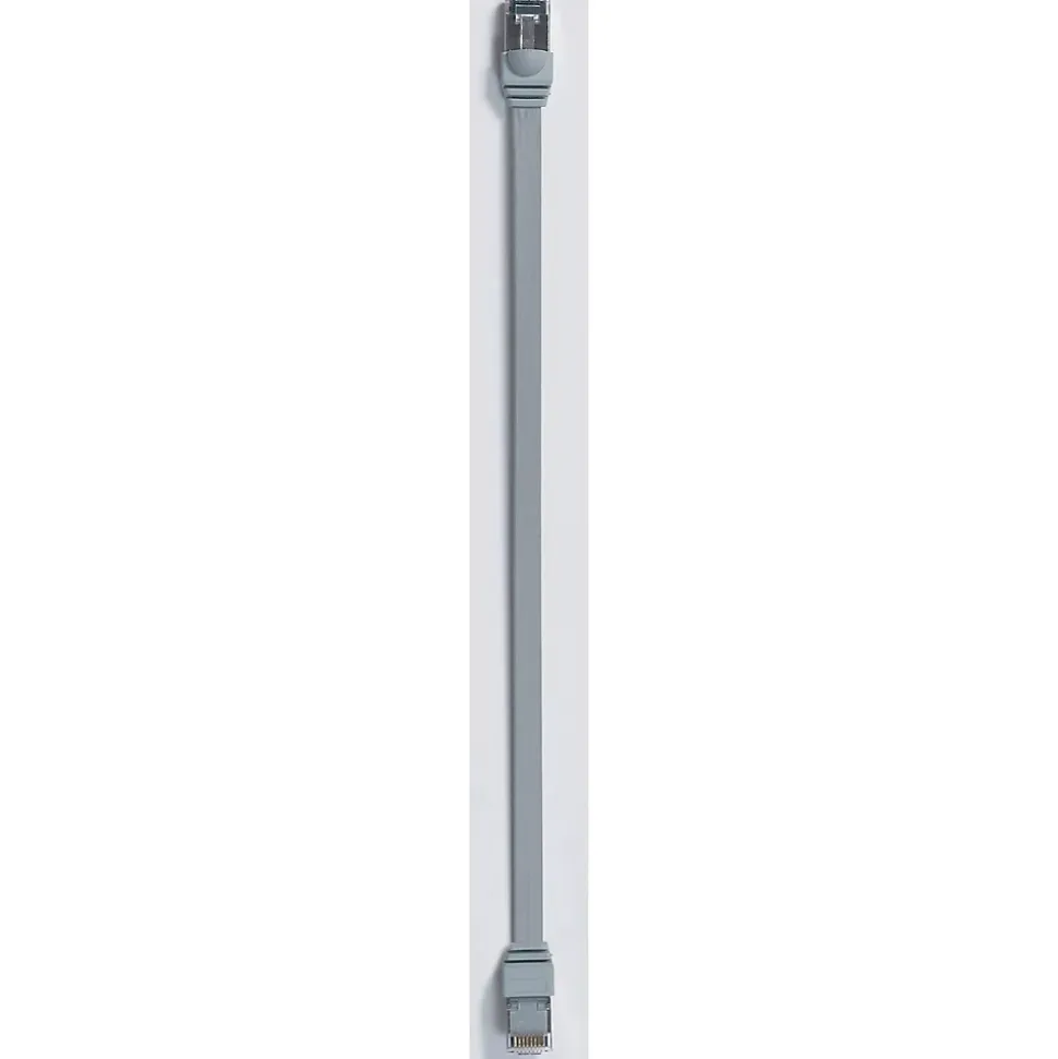 Cordon de brassage 40 cm Legrand + câble plat FTP