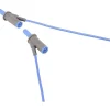 Cordon de mesure de sécurité 4 mm banane mâle - 1000 V, 10 A, accessoire de mesure électricien, garantie 3 ans.