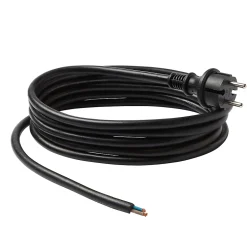 Cordon de rechange pour outil Diall H07RNF 2 G1.5mm² 3m