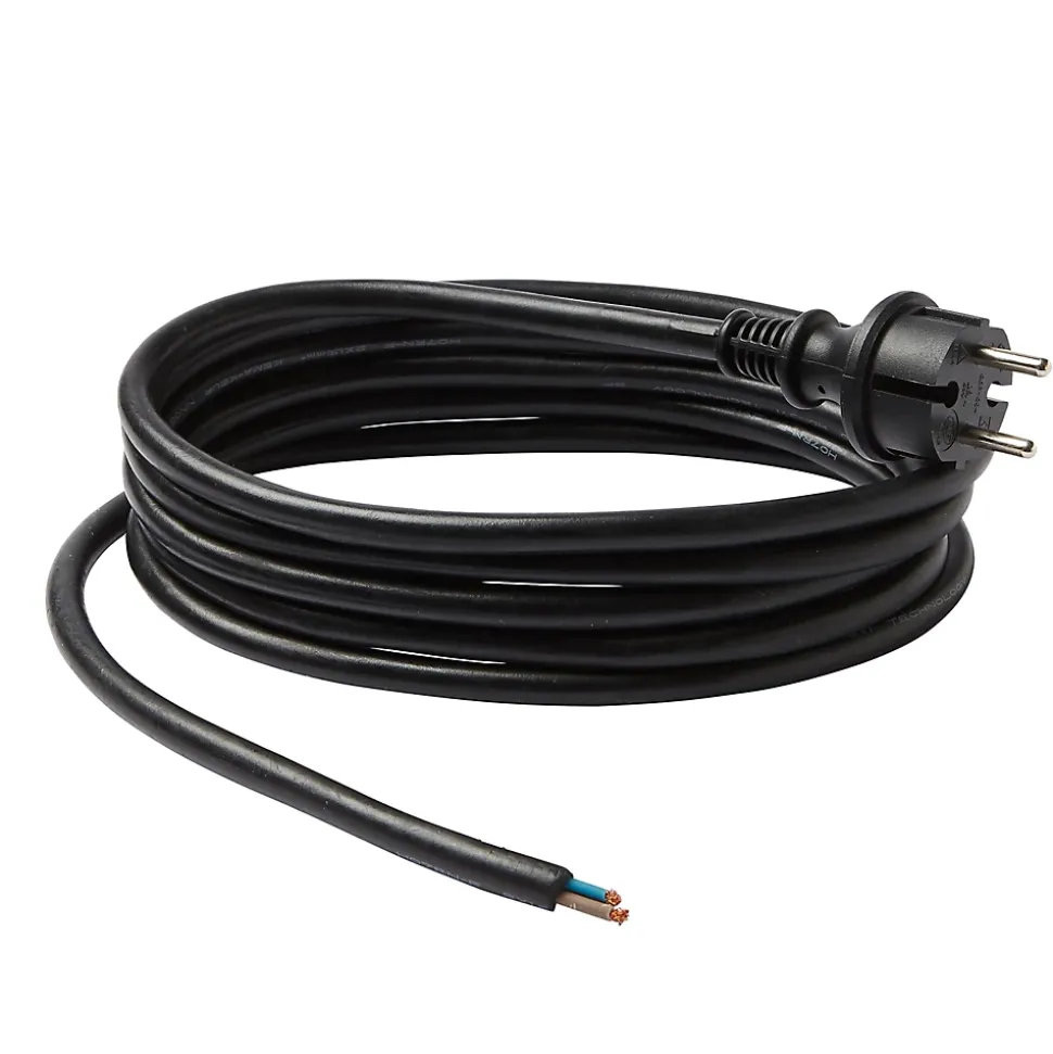 Cordon de rechange pour outil Diall H07RNF 2 G1.5mm² 3m