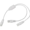 Cordon de téléphone double conducteurs pour connexion RJ11 Erard
