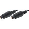 Cordon fibre optique mâle/mâle Erard 3 m