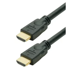 CORDON HDMI 2.0 HIGH SPEED WITH ETHERNET, Mâle / Mâle 5 M