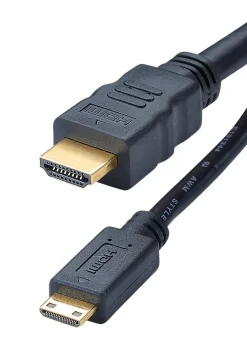 Cordon HDMI A mâle / HDMI C mâle