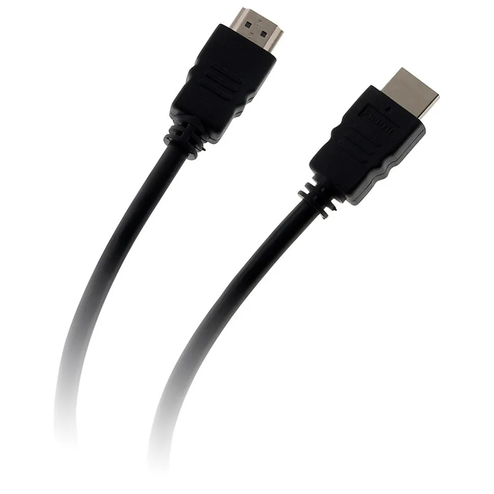 Cordon vidéo HDMI mâle/mâle 1,5m - Zenitech