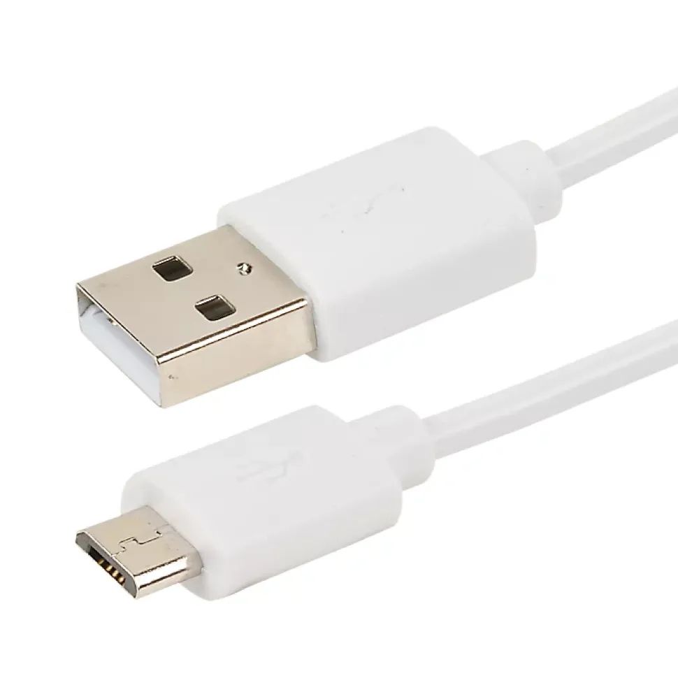 Cordons USB A mâle / Micro USB B mâle - 2.0