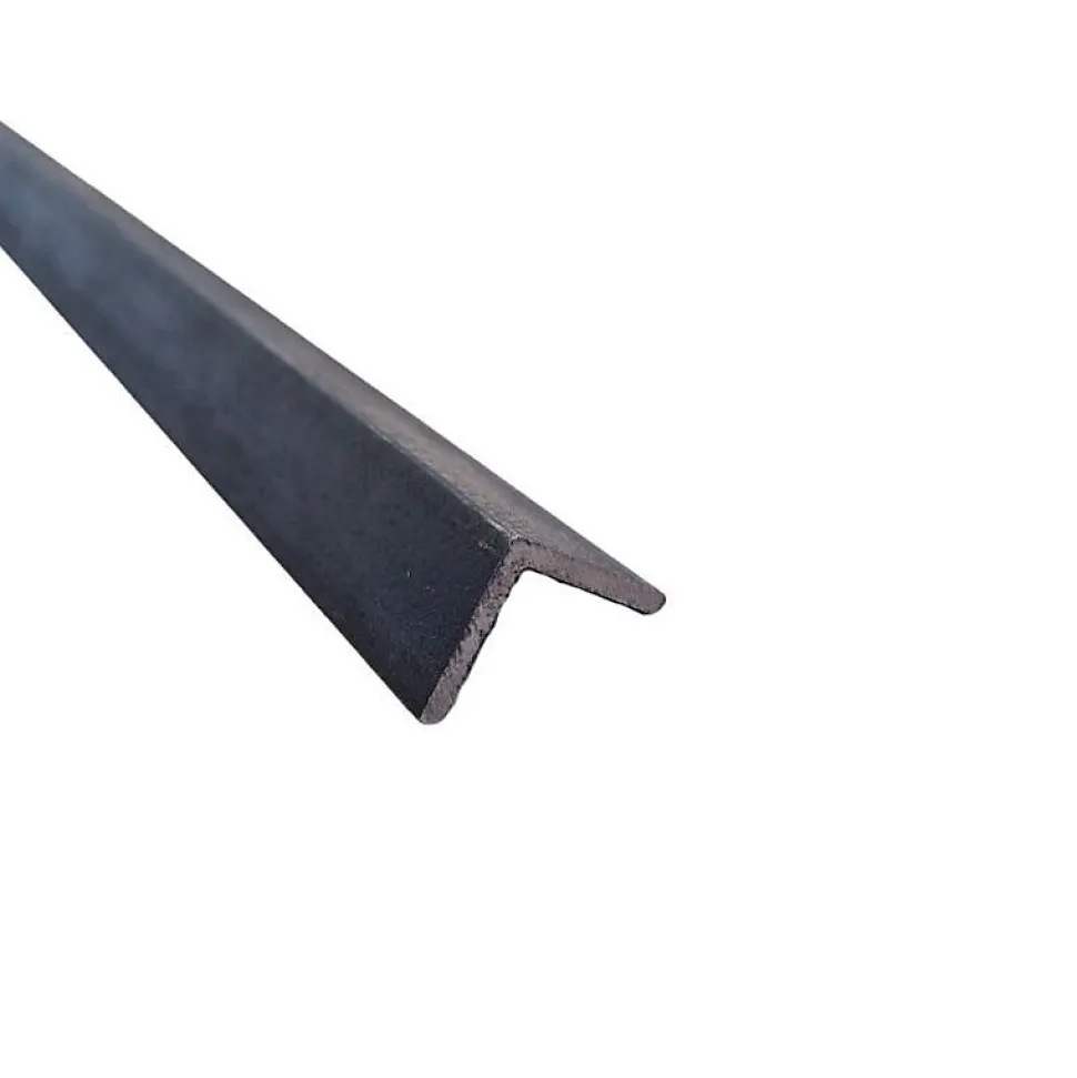 Corniere acier metallique 100x100 ep 10 mm, 1 metre - Comment Fer