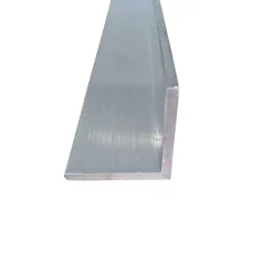 Corniere inegale alu 60x40 ep 4 mm, Longueur : 3 metres - Comment Fer